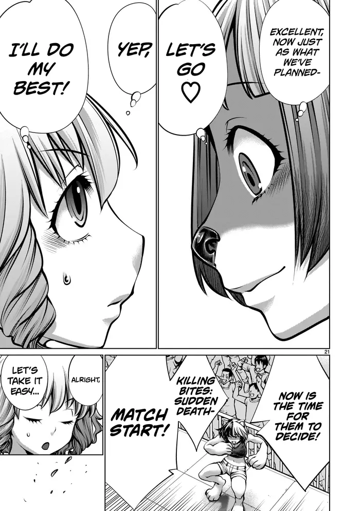 Killing Bites Chapter 103 image 21_optimized